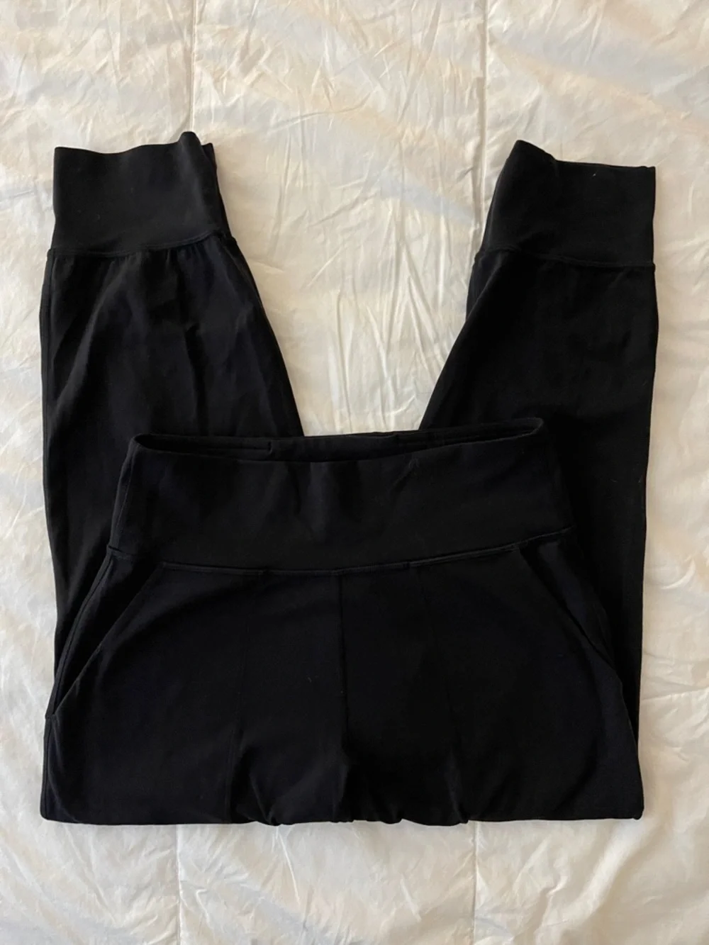 lululemon athletica Black High-Rise Yoga Leggings